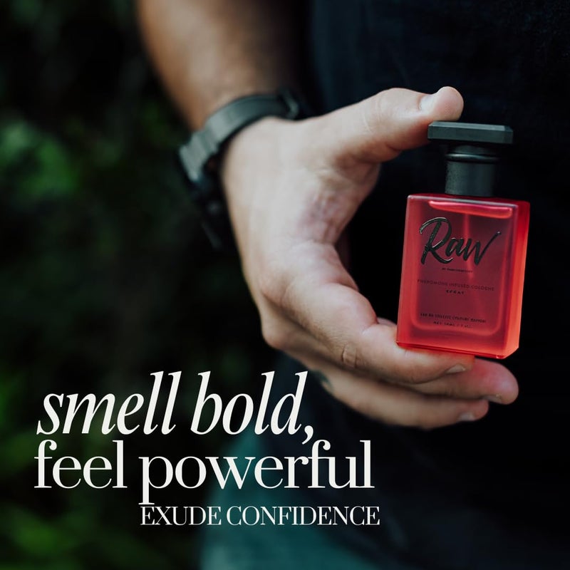 RawChemistry Raw Pheromone Infused Cologne for Men â€“ Men's Cologne Spray Infused with Pheromones â€“ Raw Perfume for Men with Feromonas â€“ Perfume con Feromonas para Hombre - Image 2