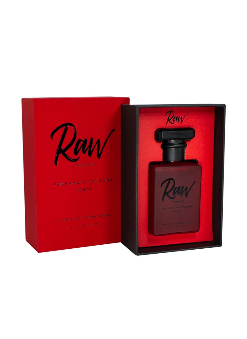 RawChemistry - RawChemistry Raw A Pheromone Infused Cologne - A Cologne with Pheromones for Men 1 oz. - Image 1