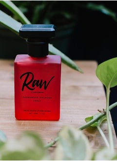 RawChemistry RawChemistry Raw A Pheromone Infused Cologne - A Cologne with Pheromones for Men 1 oz.  - Image 2
