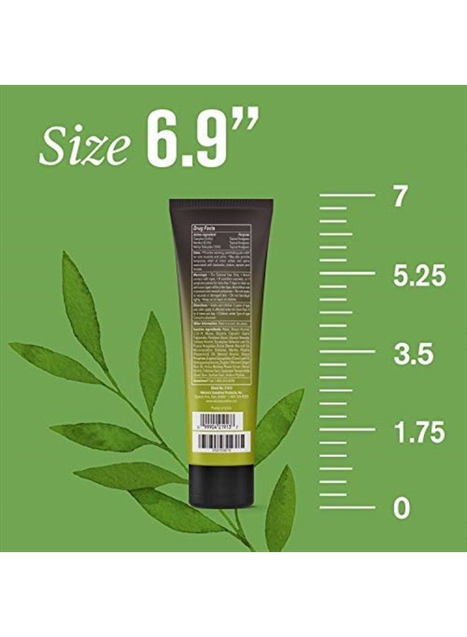 Nature's Sunshine Tei-Fu Muscle Recovery Lotion by Nature's Sunshine, Natural Pain Relief Cream Made With Essential Oils Penetrates Deep to Provide Back Pain Relief for Sore Muscles and Joints, Paraben-free - Image 2