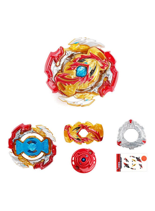 NIBEMINENT Revive Beyblade Burst Two-Way Pull Ruler Launcher 17x5.5x25cm