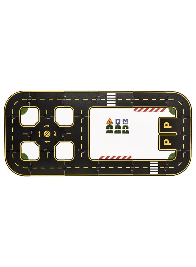 Zaboon 23-Piece Car Track Set - Image 1