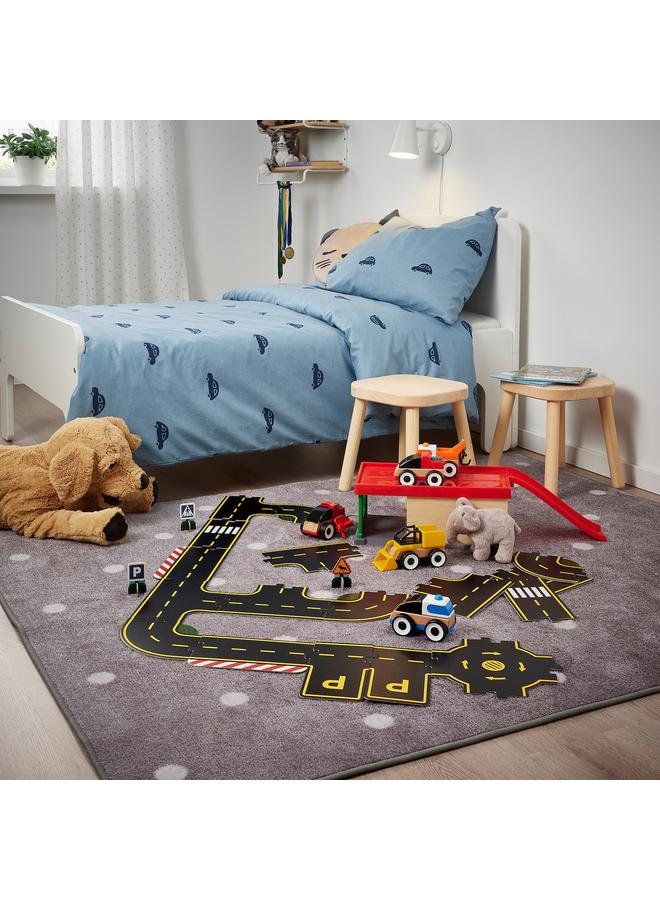 Zaboon 23-Piece Car Track Set - Image 2