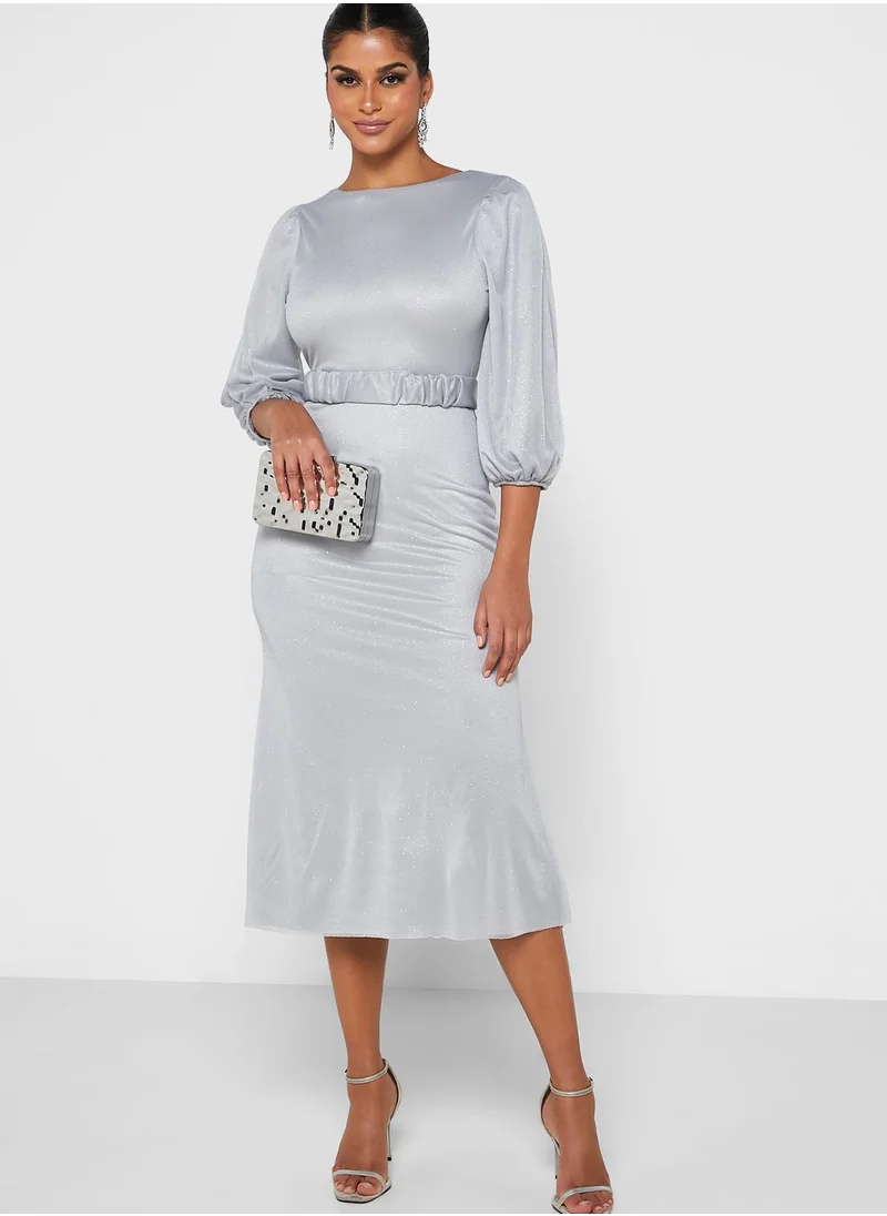 Ella Limited Edition A-Line Shimmer Dress