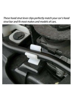 Excefore 60Pcs Hood Prop Rod Holder Clips, Car Engine Hood Support Prop Rod Grommet Clips, Auto Decorative Accessories, Compatible with 91503-SS0-003, Fit for Most Cars Automobile Bracket  - Image 5