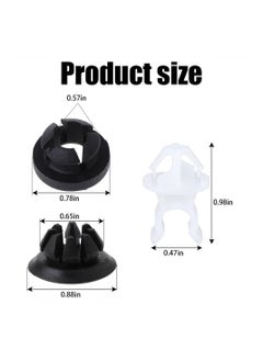 Excefore 60Pcs Hood Prop Rod Holder Clips, Car Engine Hood Support Prop Rod Grommet Clips, Auto Decorative Accessories, Compatible with 91503-SS0-003, Fit for Most Cars Automobile Bracket  - Image 2