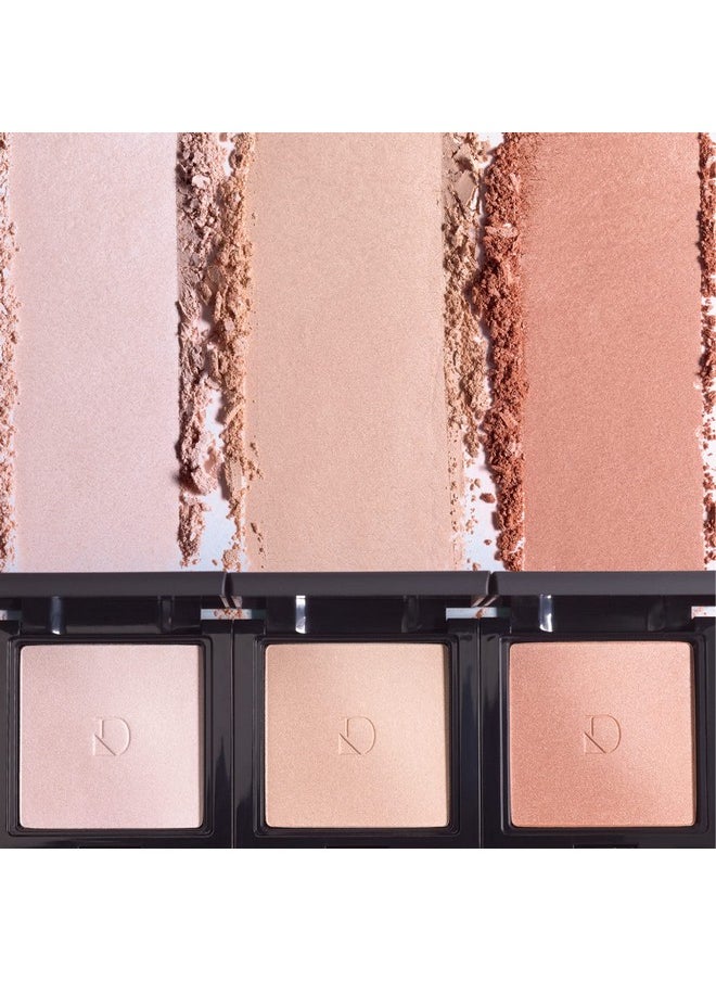 Diego dalla Palma Compact Powder Highlighter 0.4 Oz 30 Cold Pink Color  - Image 4