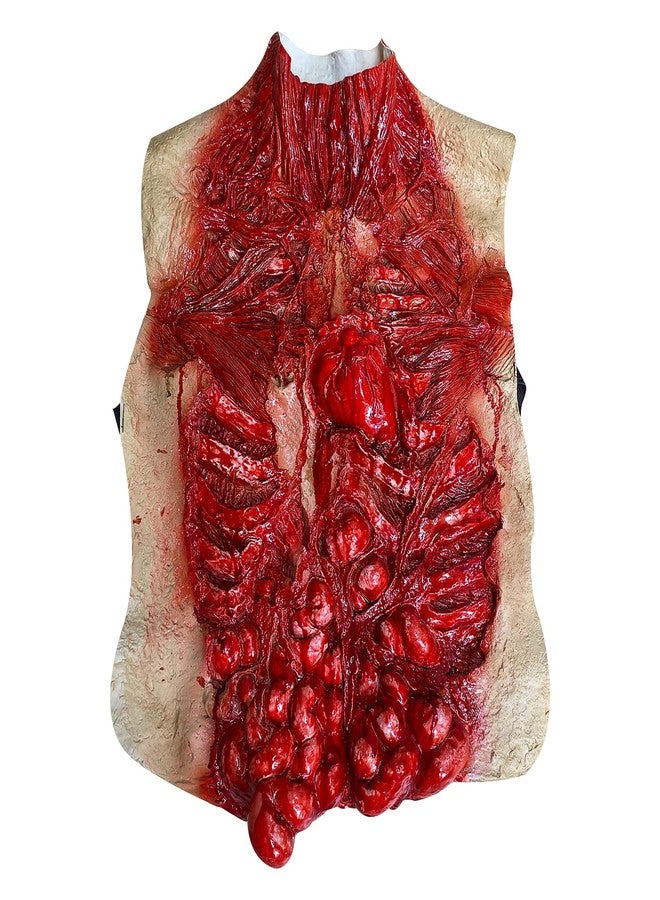Lyxaof Fake Body Parts Scary Intestine Dead Body Parts Halloween Props Organ Fake Intestine Zombie Costume Haunted House Prop - Image 2