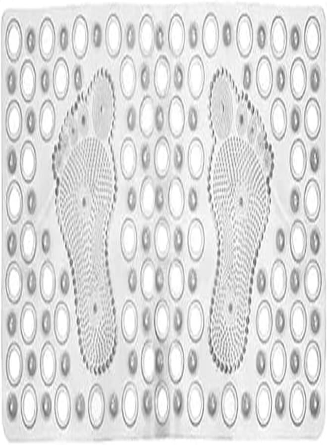 OR Shower mat Plastic Clear 