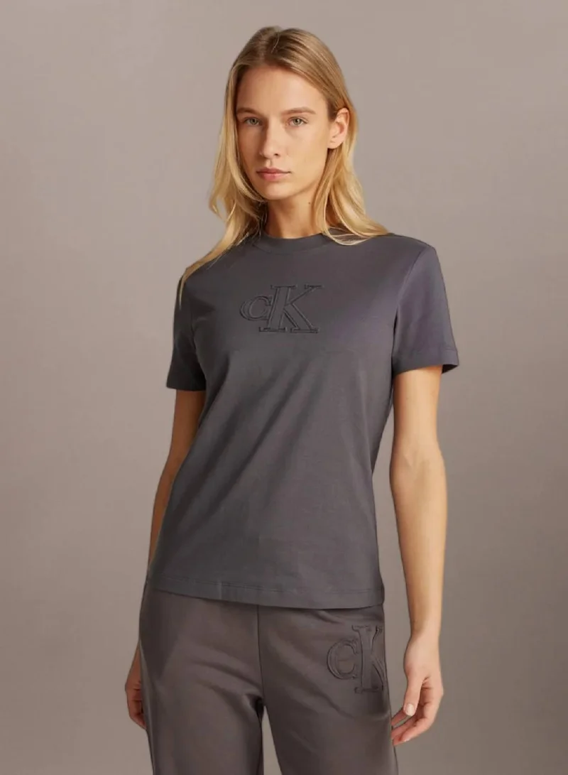 Logo Appliqué T-shirt