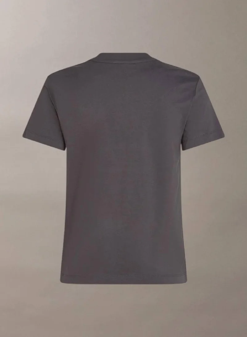 Calvin Klein Boulevard Logo Appliqué T-shirt for Women | Best Price UAE