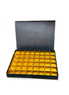 Generic Ramadan Mubarak Dates, Choclates, Sweets Gifting Box With 64 Spaces  - Image 2