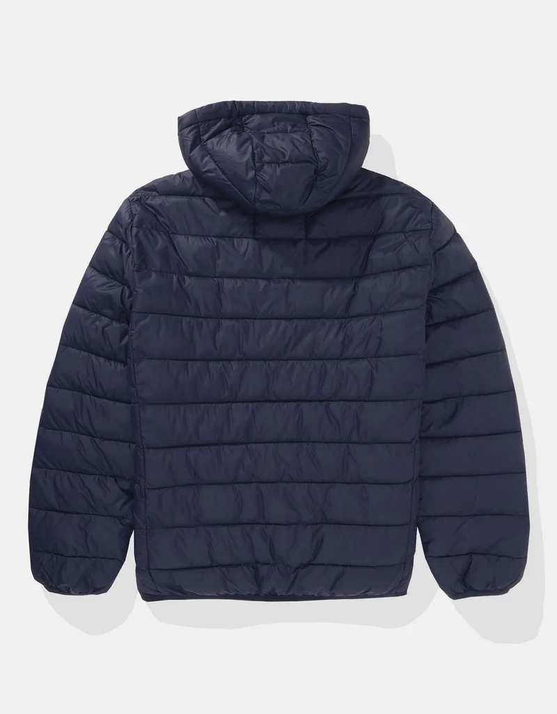 امريكان ايجل Zip Through Puffer Jacket