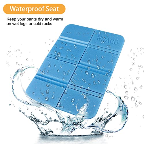 EEEKit Camping Seat Cushion, 4 Pack 15x11inch Waterproof Foam Sitting Mat Pad for Outdoor Sports Travel - Image 3