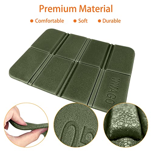 EEEKit Camping Seat Cushion, 4 Pack 15x11inch Waterproof Foam Sitting Mat Pad for Outdoor Sports Travel - Image 4