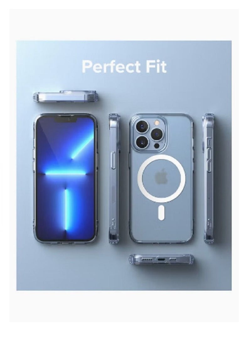 HDD Hard Translucent Shockproof Soft TPU Bumper Phone Case For iPhone 14 Pro Matte Clear - Image 3