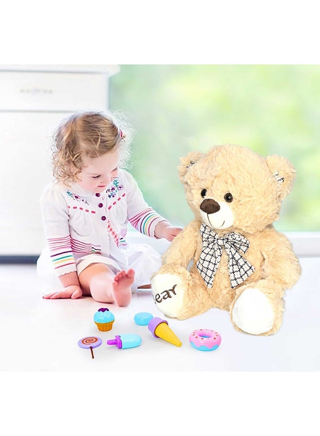 Toyland 30cm Brown Teddy Bear Toy with Girls Friends and Couples Anniversary Valentine and Birthday Gift - Image 2