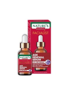 Nature's Essence Face Serum For Daily Use Antiageing Face Serum For Women Age Renewal Serum With 0.3% Proretinol 30Ml  - Image 1