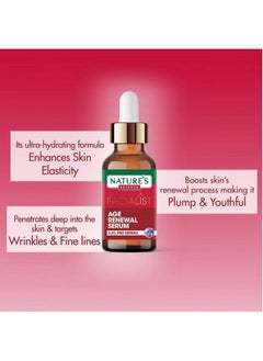 Nature's Essence Face Serum For Daily Use Antiageing Face Serum For Women Age Renewal Serum With 0.3% Proretinol 30Ml  - Image 4