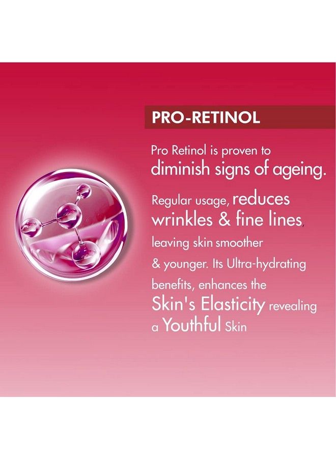 Nature's Essence سيروم الوجه للاستخدام اليومي سيروم مضاد للشيخوخة للنساء سيروم تجديد العمر مع 0.3% برو ريتينول 30 مل - Image 5