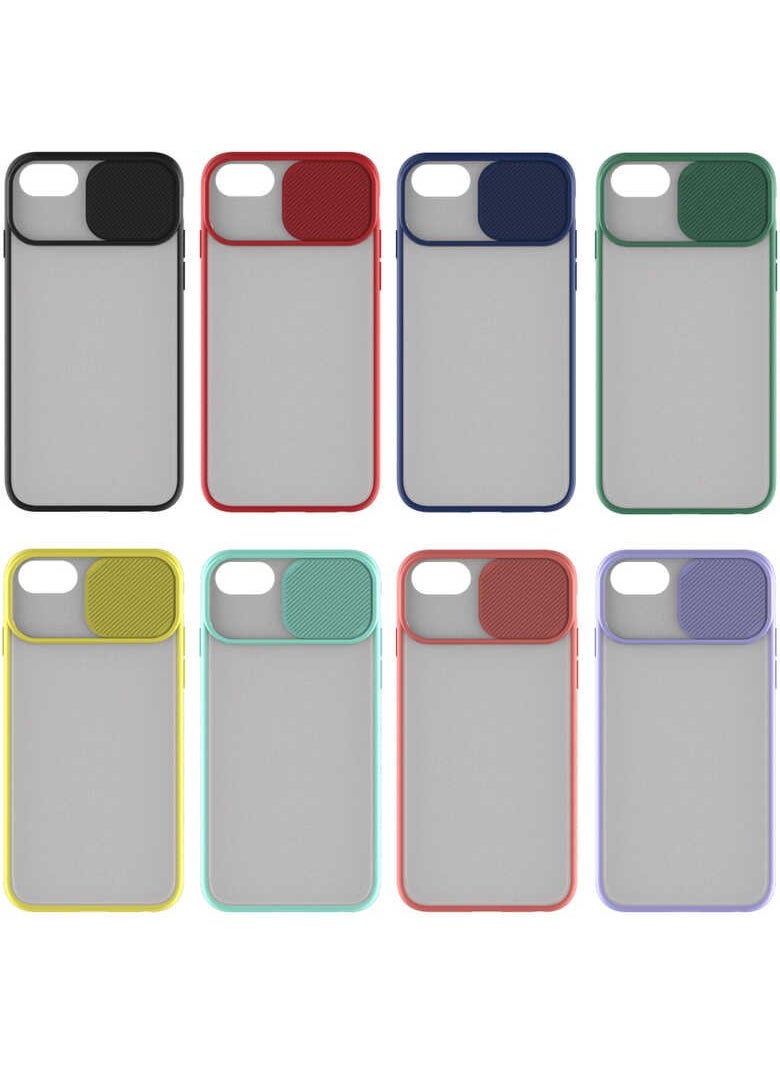 Voyo Apple iPhone Se Case Camera Protected Silicone Cover Hopylens  - Image 2