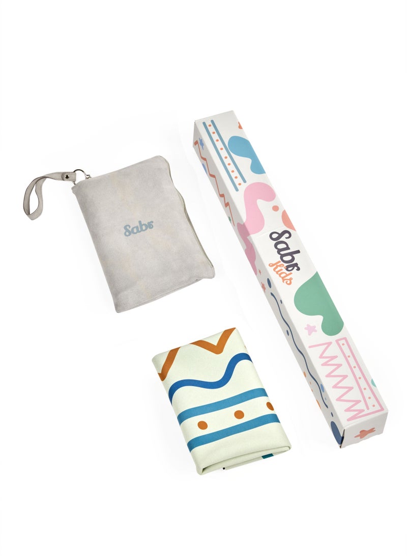 Sabr 'Moonlight Voyage II' Compact Prayer Mat - Image 2