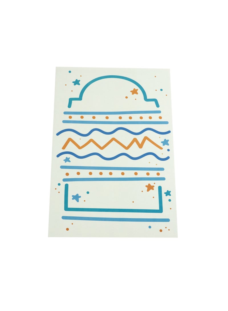 Sabr 'Moonlight Voyage II' Compact Prayer Mat - Image 5