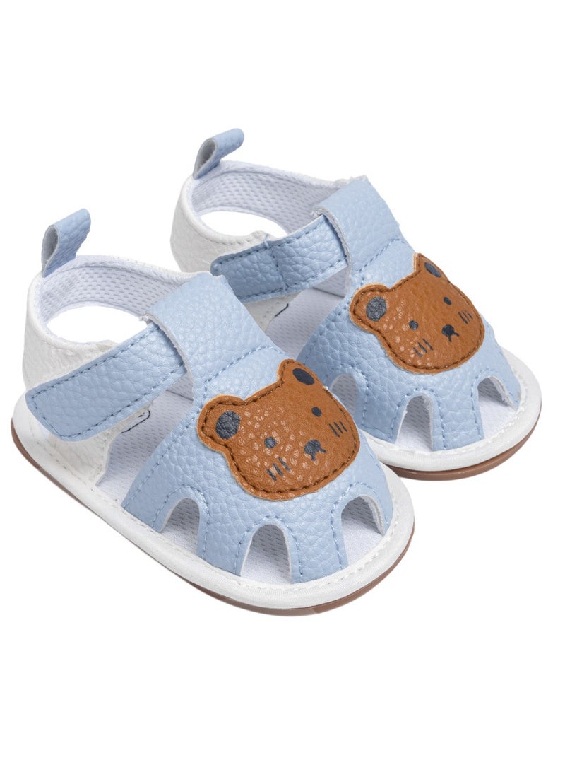 Baby Sandals Non Slip Soft Sole First Walker Outdoor Shoes Boys And Girls - Image 2