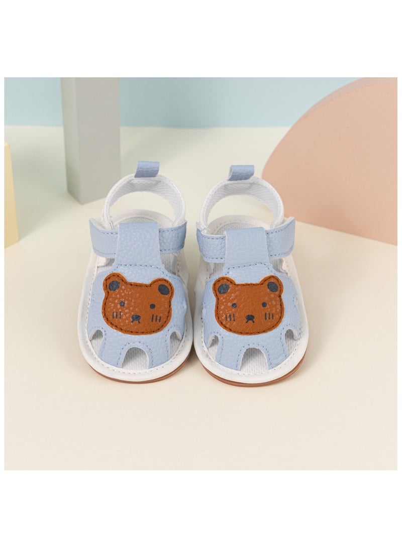 Baby Sandals Non Slip Soft Sole First Walker Outdoor Shoes Boys And Girls - Image 3