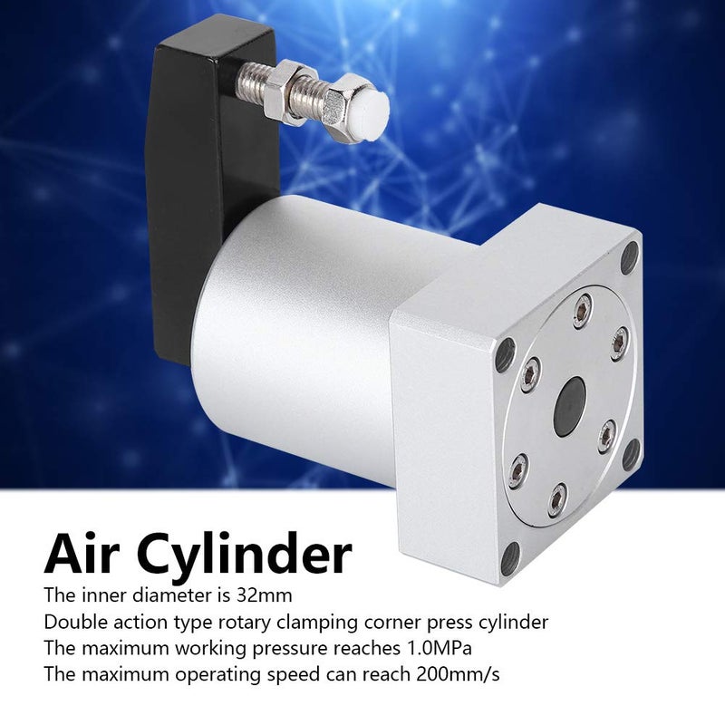 Double Acting Rotary Clamping Pneumatic Air Cylinder ACK32 90L Size ACK32 90L - Image 4