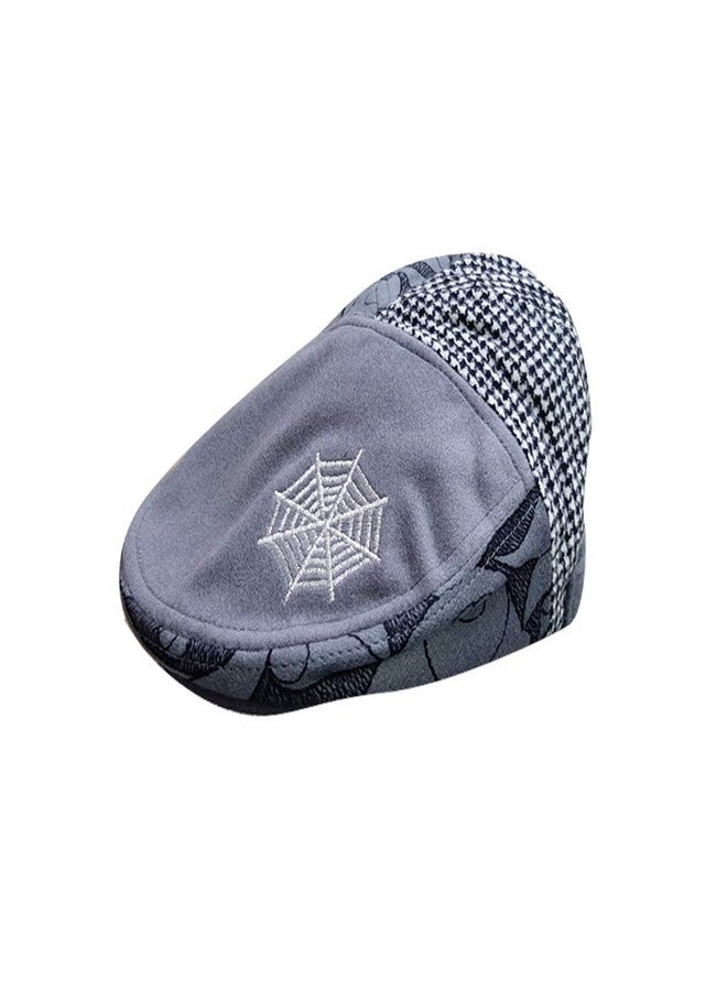 V3E قبعة بيسبول فلتة للأطفال من V3E للبنات والأولاد (رمادي، 03-08 سنوات) - Image 1