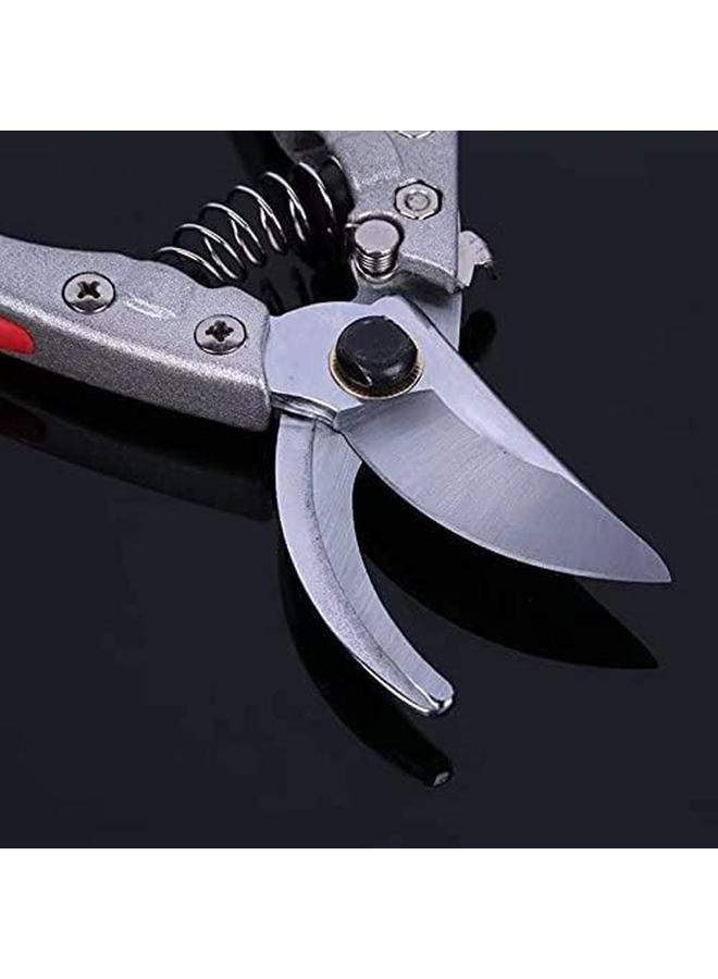 ORiTi Garden Scissors Tree Trimmer With Ergonomic Handles For Extreme Comfort Lightweight Labor Saving Sharp And Sk 5 Carbon Steel Garden Pruning Clippers - Image 3