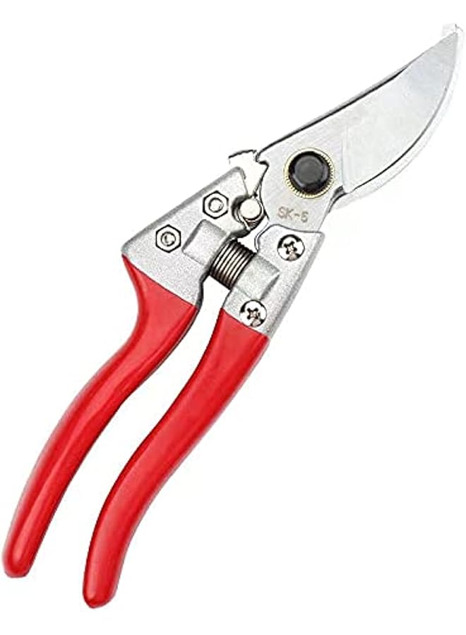 ORiTi Garden Scissors Tree Trimmer With Ergonomic Handles For Extreme Comfort Lightweight Labor Saving Sharp And Sk 5 Carbon Steel Garden Pruning Clippers - Image 1