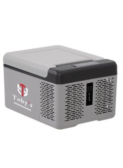 Toby's Toby's TR-9 Portable Mini Freezer,12 Volt Refrigerator, 10 Quart (9 Liter) Fast Cooling 12V Car Fridge -4℉~68℉, Car Cooler, 12/24V DC for Outdoor, Camping, RV, Truck, Boat  - Image 3