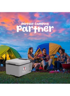Toby's Toby's TR-9 Portable Mini Freezer,12 Volt Refrigerator, 10 Quart (9 Liter) Fast Cooling 12V Car Fridge -4℉~68℉, Car Cooler, 12/24V DC for Outdoor, Camping, RV, Truck, Boat  - Image 5
