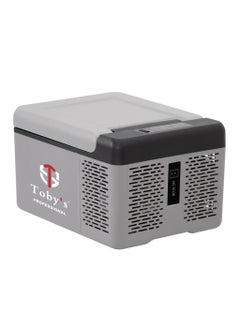 Toby's Toby's TR-9 Portable Mini Freezer,12 Volt Refrigerator, 10 Quart (9 Liter) Fast Cooling 12V Car Fridge -4℉~68℉, Car Cooler, 12/24V DC for Outdoor, Camping, RV, Truck, Boat  - Image 1