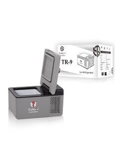 Toby's Toby's TR-9 Portable Mini Freezer,12 Volt Refrigerator, 10 Quart (9 Liter) Fast Cooling 12V Car Fridge -4℉~68℉, Car Cooler, 12/24V DC for Outdoor, Camping, RV, Truck, Boat  - Image 2