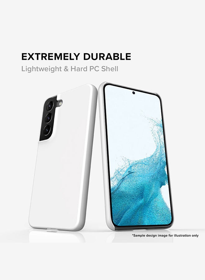 Stylizedd Slim Cover for Samsung Galaxy S22 Plus 5G Case Snap Classic Series Mobile Cover Hard PC Shield Matte Finish Print -Norway-Player-Haaland - Image 3