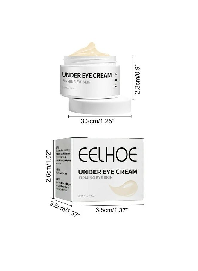 EELHOE Mens Eye Cream, Eye Cream for Dark Circles and Puffiness, Anti-aging Caffeine Eye Cream for Men, Brightens, Reduces Puffiness, Dark Circles, and Fine Lines, Eye Treatment for Men - Image 4