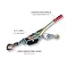 Performance Tool 50100 Dual Gear Power Puller  2 Ton Capacity Winch With 6 aircraft cable - Image 3