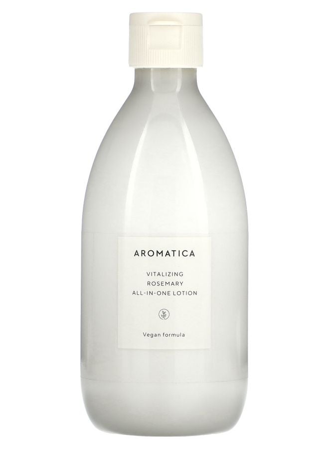 Vitalizing Rosemary All-In-One Lotion 10.1 fl oz (300 ml)