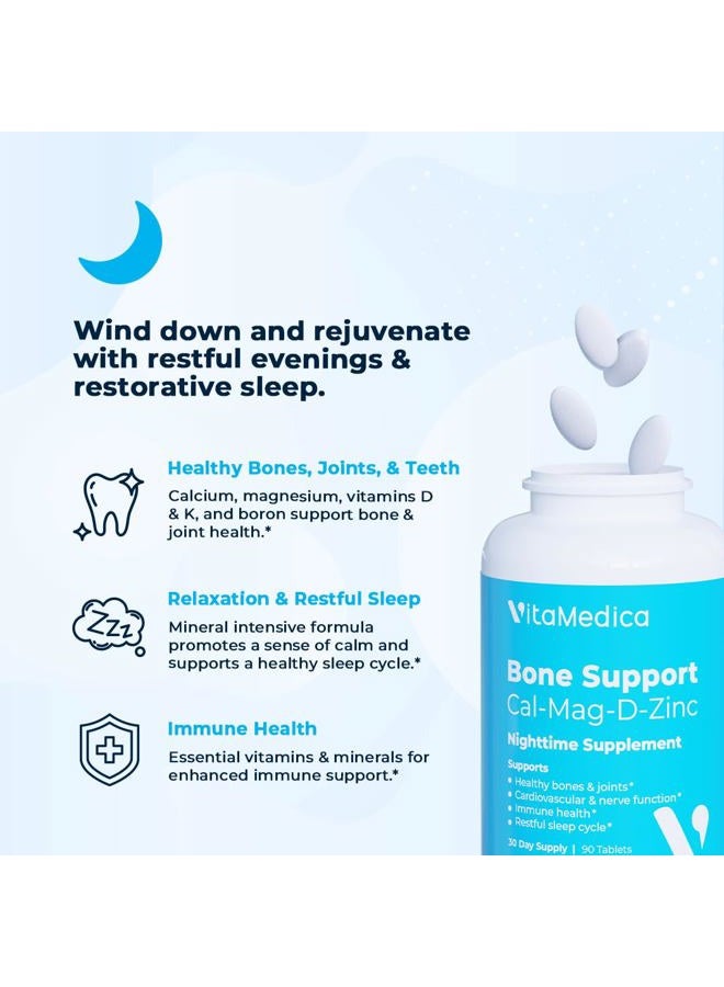 VitaMedica Multivitamin Day & Night Routine | Energy & Mental Clarity, Bones & Joints, Beauty, Restful Sleep | 30-Day Supply | Vitamins A, C, D, E, B-Complex | Magnesium, Biotin, Zinc, Botanicals, & Minerals - Image 4