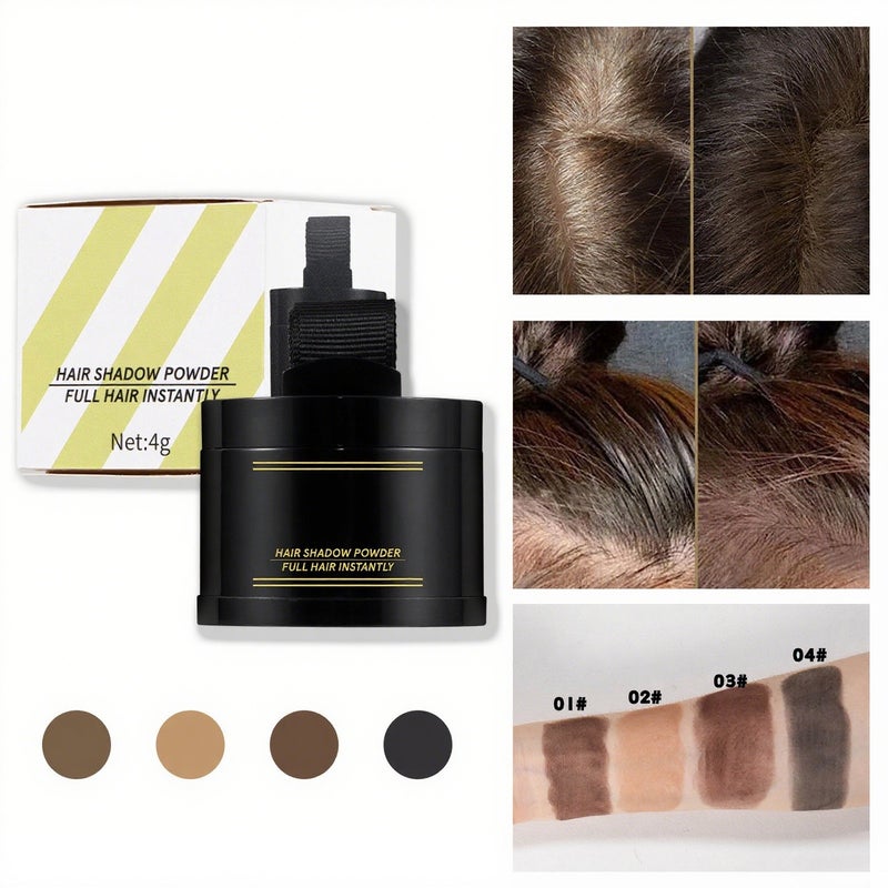 Filling Nose Shadow Powder Hairline Forehead Fillers Side Shadow Repair Hairline Powder - Image 4