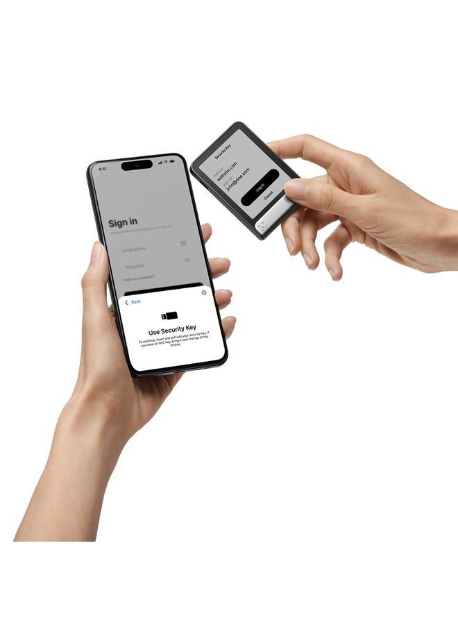 Ledger Flex - crypto touchscreen signer - securely manage all your digital assets and identity via the Ledger Wallet app (Graphite) - Image 3