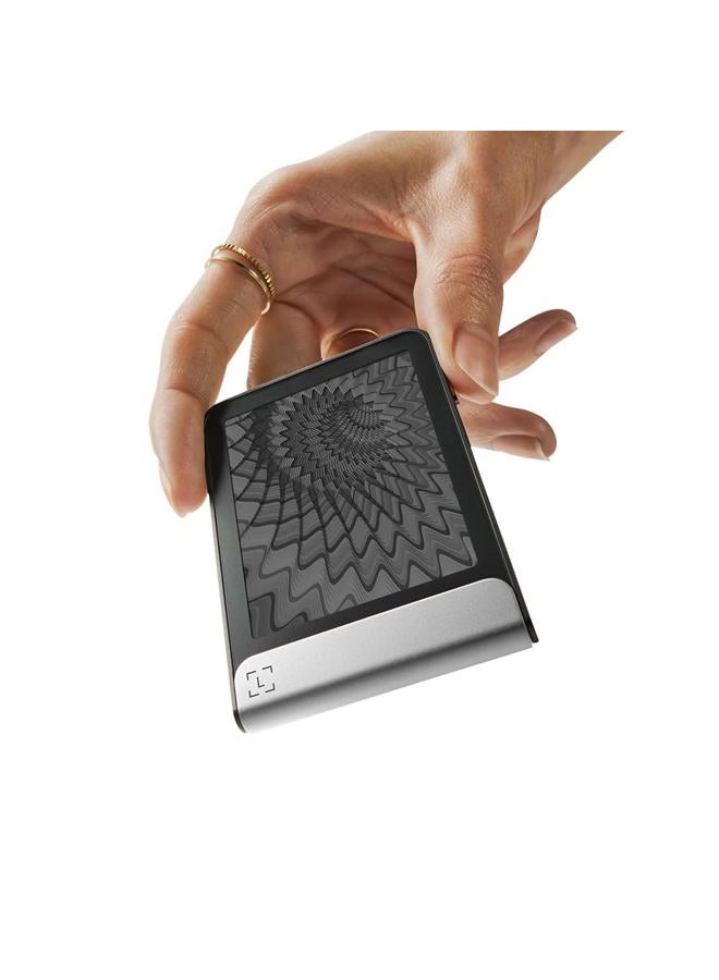 Ledger Flex - crypto touchscreen signer - securely manage all your digital assets and identity via the Ledger Wallet app (Graphite) - Image 4