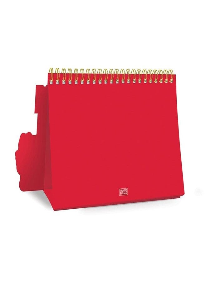 Studio Oh! Hello Kitty x Studio Oh! 2026 Standing Desk Easel Calendar with Pen Holder - Image 2