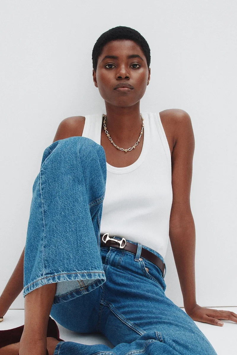 H&M Pointed ballet flats