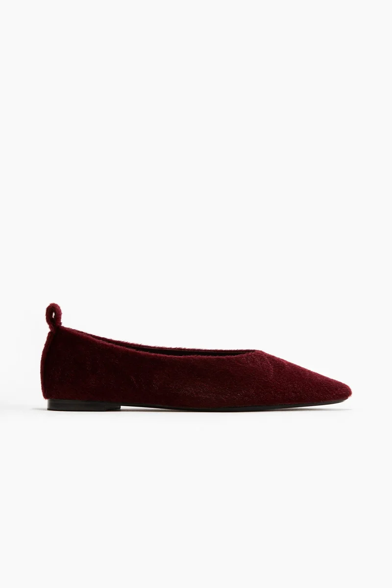 H&M Pointed ballet flats