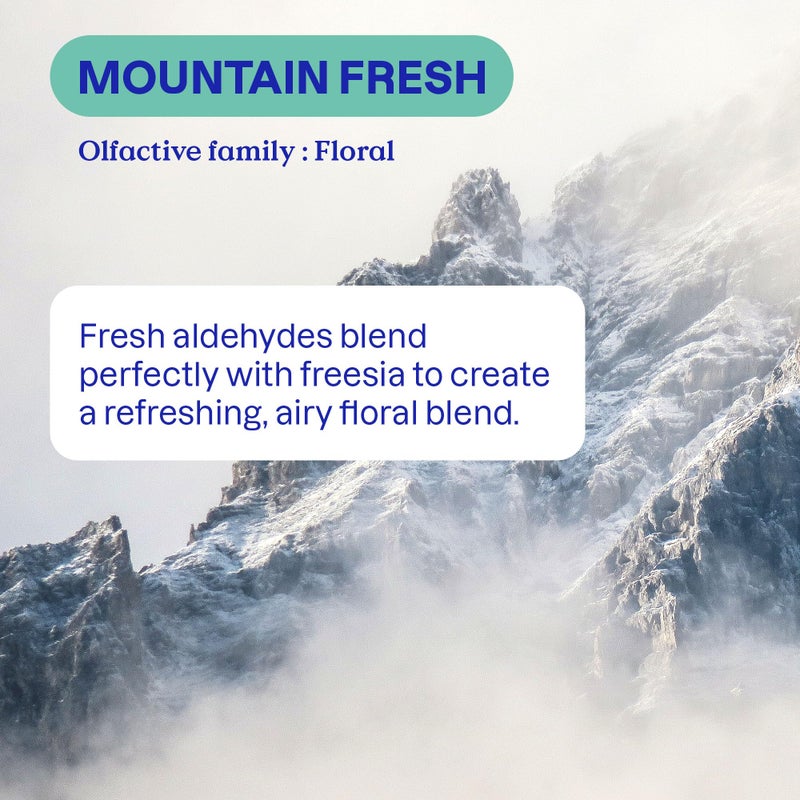 ATTITUDE 2-in-1 Laundry Detergent & Fabric Softener, Plant- & Mineral-Based, HE Compatible, Vegan, Mountain Essentials, 35 Loads, 35.5 Fl Oz - Image 4