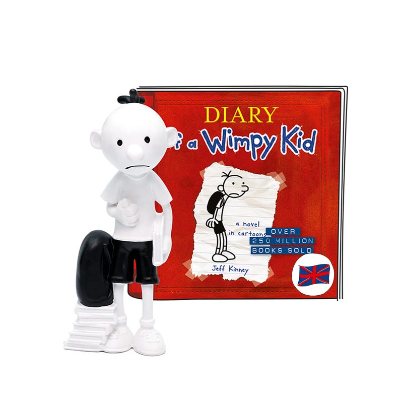 Tonies tonies Diary of a Wimpy Kid Audio Character - Diary of a Wimpy Kid Book Audiobooks for Children  - Image 1